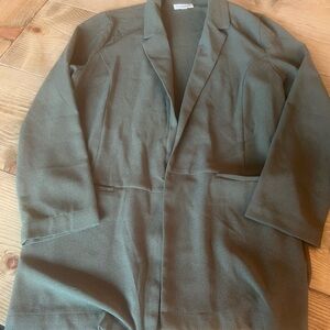 Bobeau Olive Green Blazer